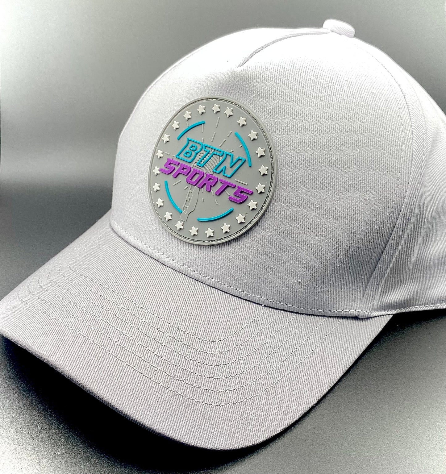 BTN Sports Curved Brim Snapback